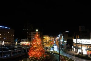 ひたちなか　クリスマスツリー　　　21210